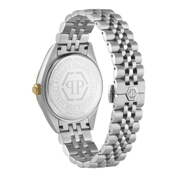 Philipp Plein Date Superlative Crystal Watch - NWT